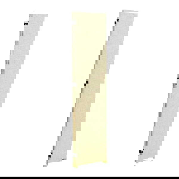 2 Style Bamboo Woven 4-Panel Folding Room Divider Room Dividers Living and Home