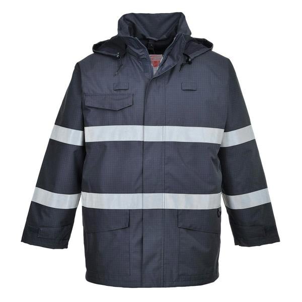 Bizflame Rain FR Jacket Portwest