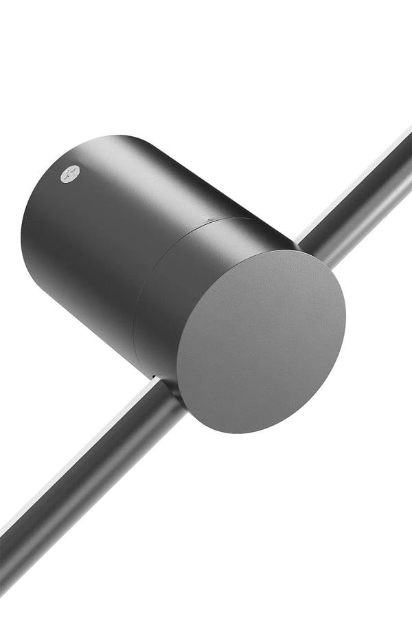Living and Home 360 Degree Adjustable LED Straight Wall Light Warm Light 100cm with Wire