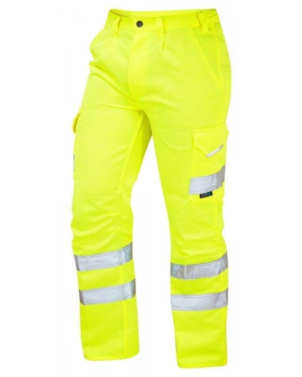 Bideford Poly/Cotton Cargo Trouser (Single Tone) Leo Workwear