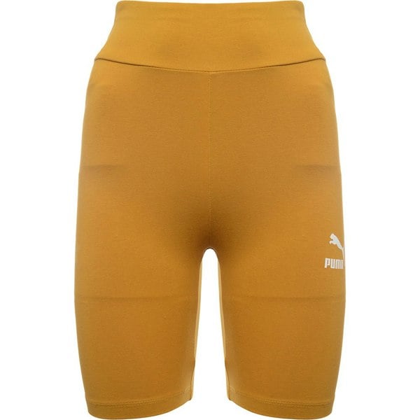 Puma Classics Women's Brown 7 Inch Shorts