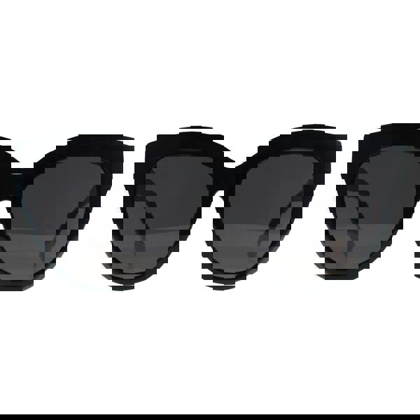 Furla Sunglasses SFU780 0700 Shiny Black Smoke Dark Grey