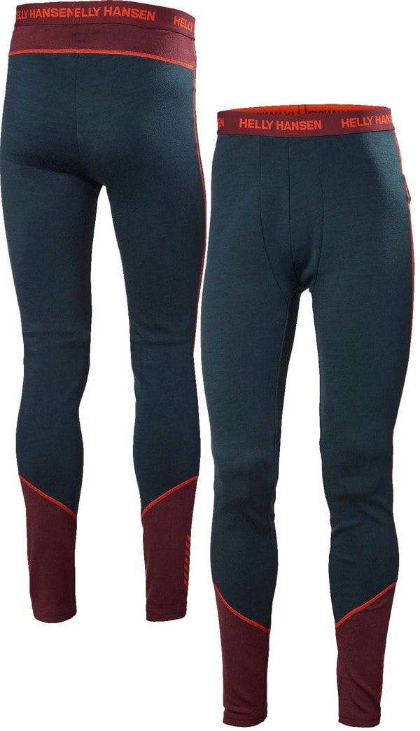 Helly Hansen Men's Helly Hansen Lifa Merino Warmest Base Layer Leggings (HH-49366)