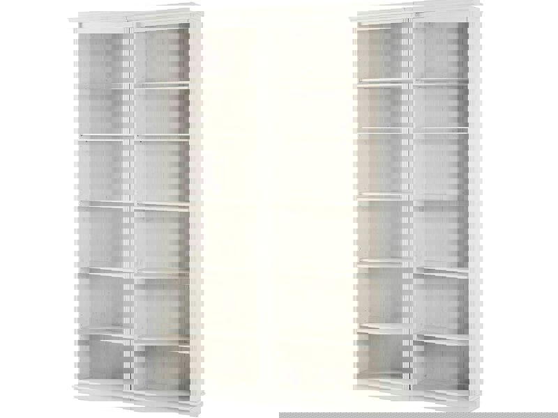 Dorel Home Anita Wall Unit H white lacquer