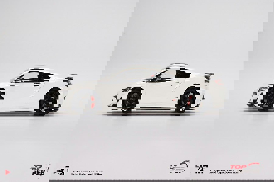 TSM Honda NSX Type S 2022 130R White 1:18 TSM TS0421