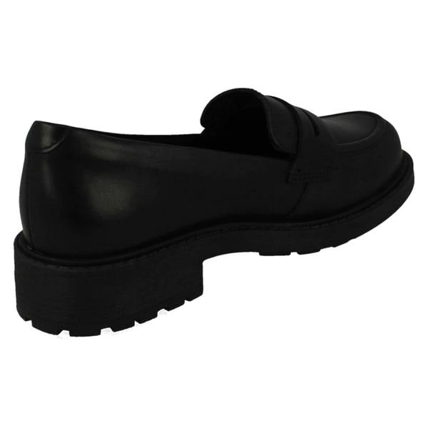 Clarks Ladies Clarks Chunky Sole Slip On Loafer Orinoco 2 Penny