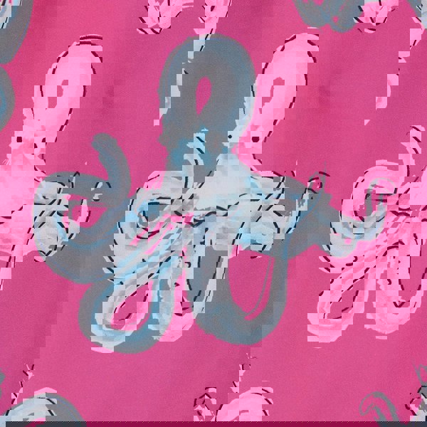 Randy Cow Matching Father & Son Octopus Swim Shorts with Waterproof Pocket