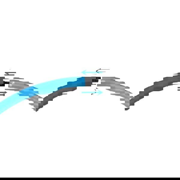 Azure Weighted Hula Hoop - Locking Pieces