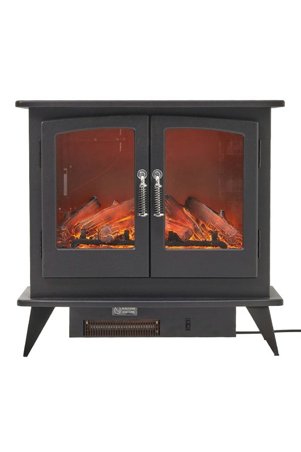 Living and Home Freestanding Electric Fireplace Heater