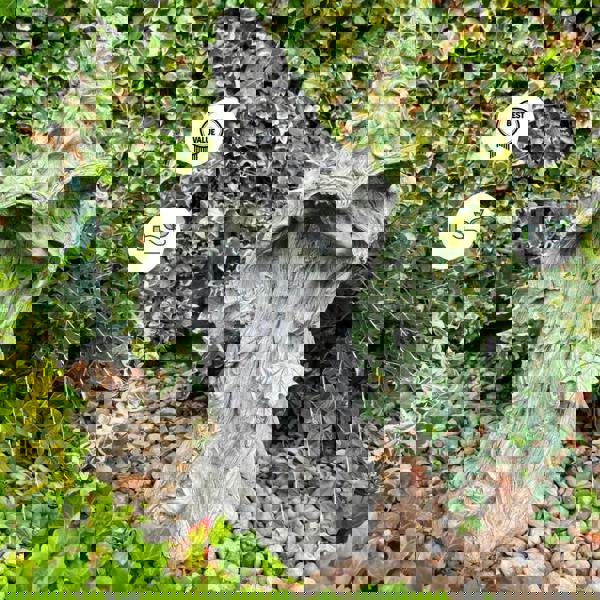 Mystical Stone  Wizard Ornament