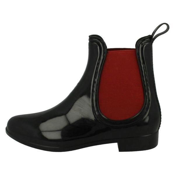 Spot On Ladies Spot On Chelsea Boot Style Ankle Boot