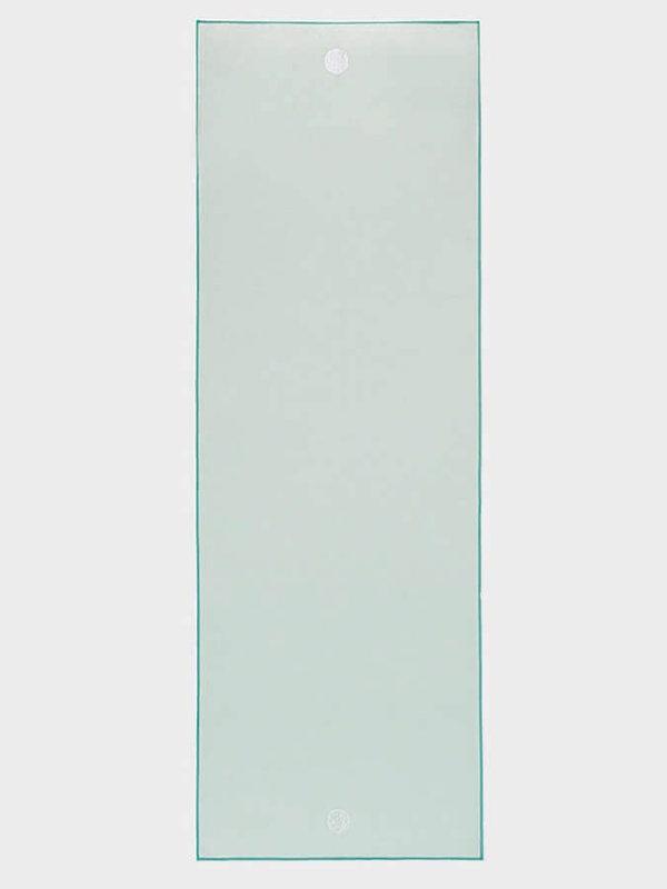 Manduka Yogitoes rSKIDLESS Mat Yoga Towel - Chloro