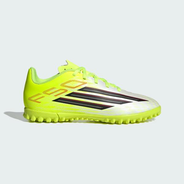 Adidas Junior F50 Club TF Astro Turf Trainers Football Boots JS1492