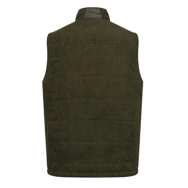 Green Hoggs of Fife Glenbervie quilted gilet