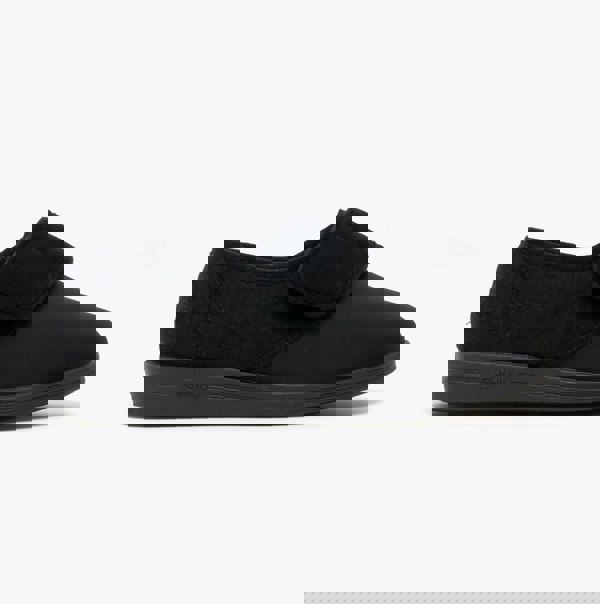 Comfylux STELLA Womens Full Slippers Black