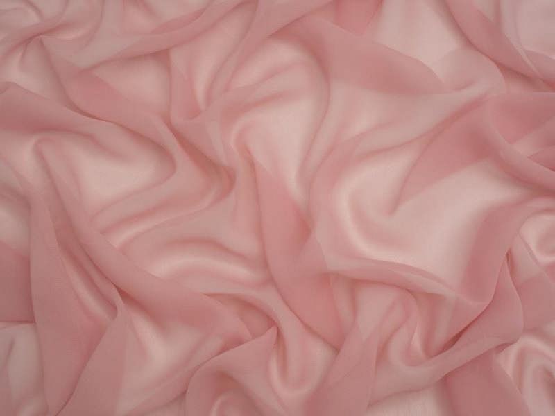 Minerva Core Range Minerva Light Sheer Chiffon Fabric - Plain Design Dressmaking Fabric, 110 cm / 44" Wide - per metre