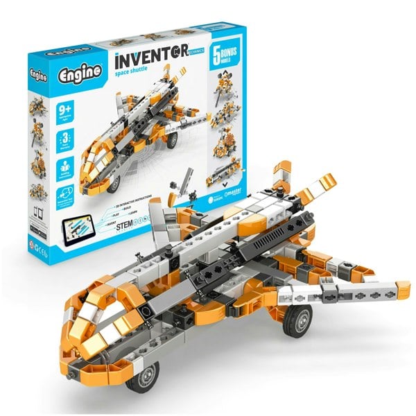 Engino Inventor Mechanics: Space Shuttle with 5 bonus models