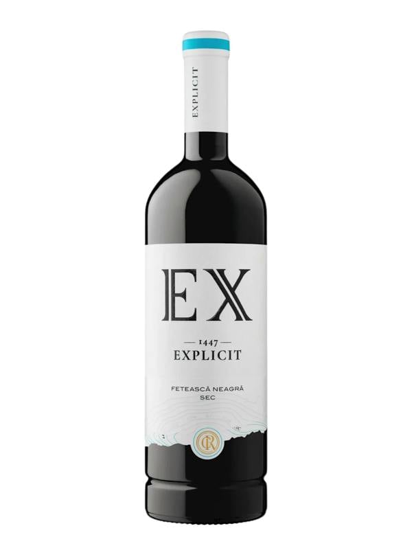 Cramele Recas Explicit Feteasca Neagra Vegan Red Wine