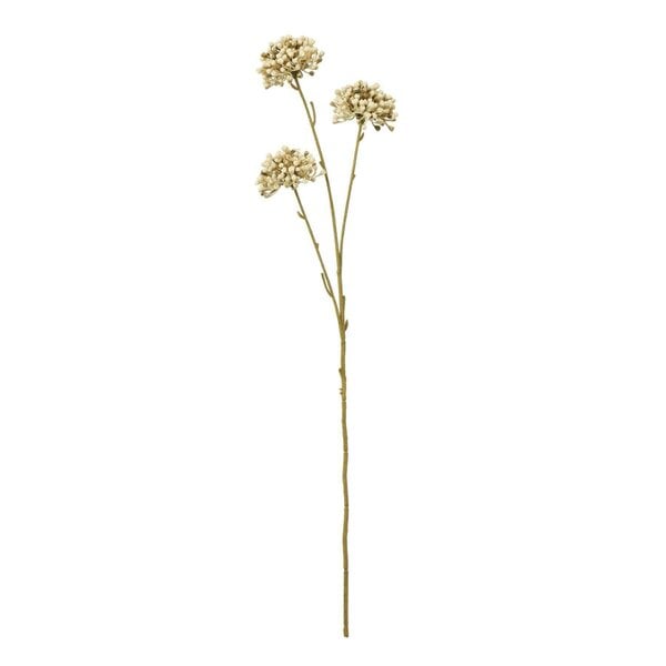 Hill Interiors Allium Spray Artificial Flower - Brown