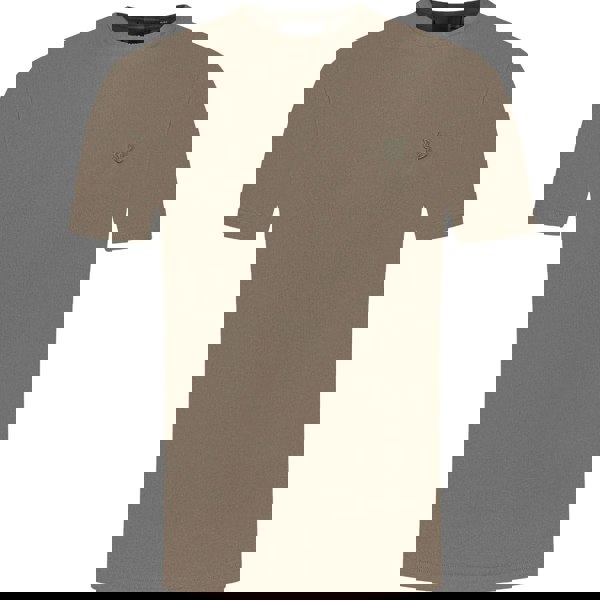 Lyle & Scott Tonal Eagle Form Green T-Shirt XS