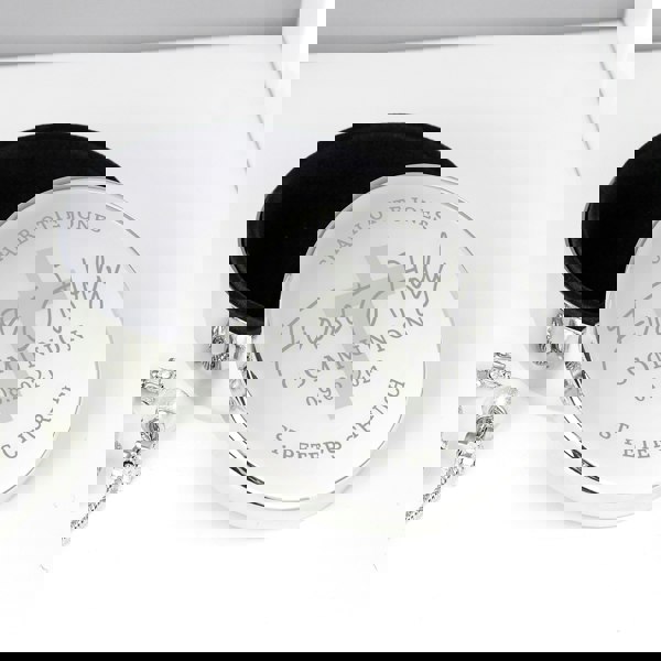 Personalised Memento Company Personalised First Holy Communion Round Trinket Box