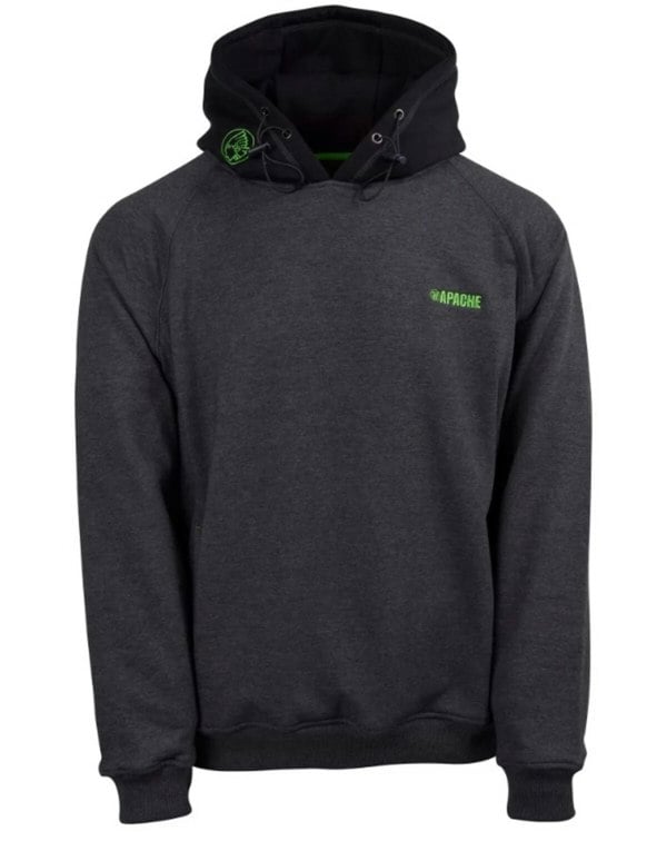 Apache KINGSTON Mens Hoody Grey Black