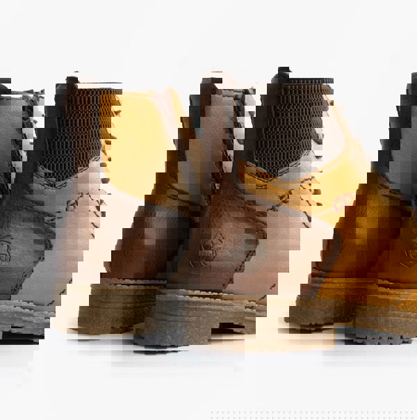 Rieker 73522-68 Womens Boots Yellow