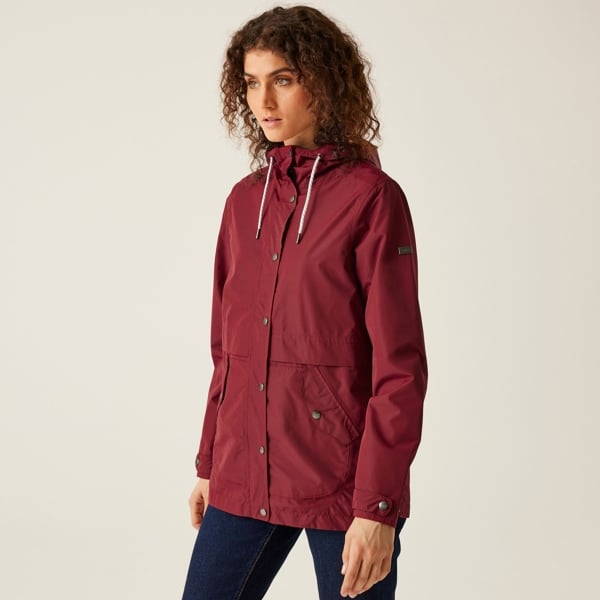 Regatta Women's Bayla Waterproof Jacket - Cabernet