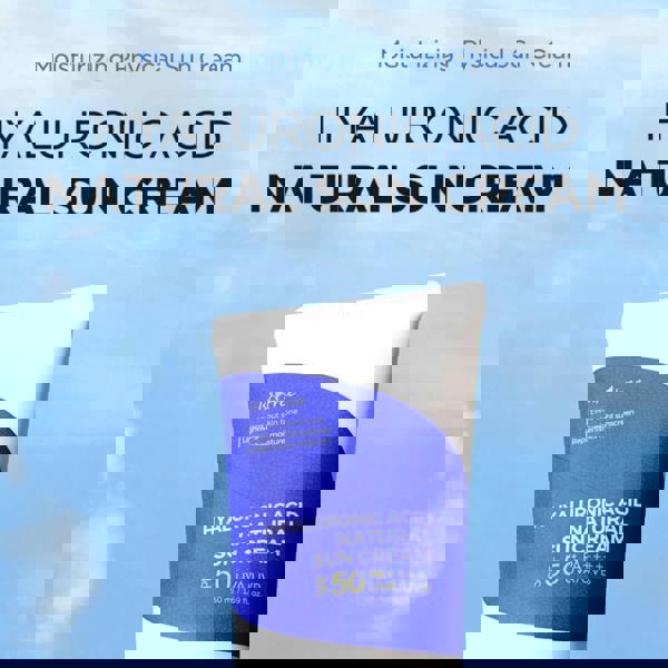 Isntree Suncreen Hyaluronic Acid Natural Sun Cream PA++++ SPF50+ 50ml - Additional 2