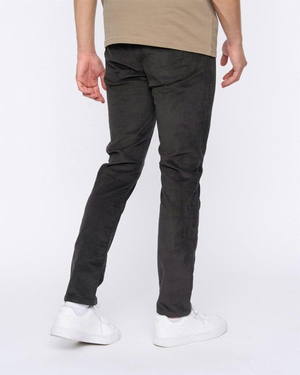 Duck and Cover Cordsome Trousers - Anthracite