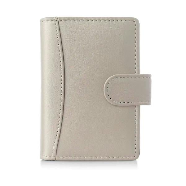 PRIMEHIDE RFID Leather Credit Card Holder