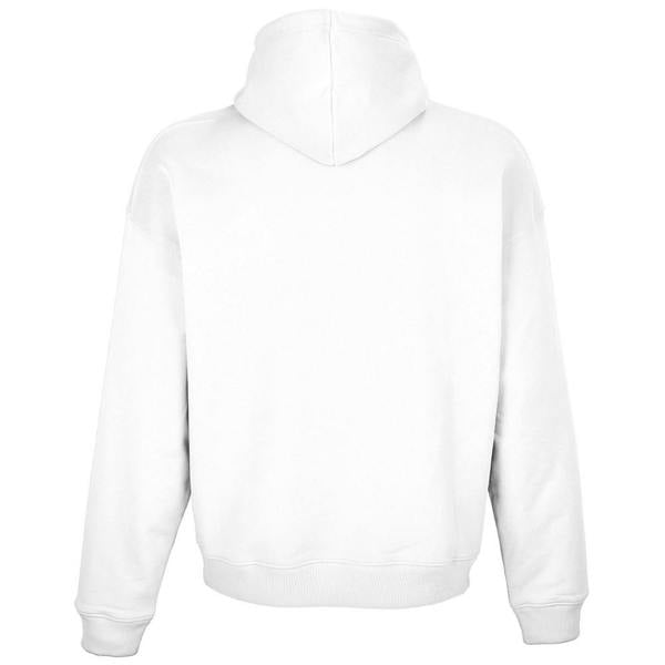 SOLS Unisex Adult Connor Organic Oversized Hoodie - White