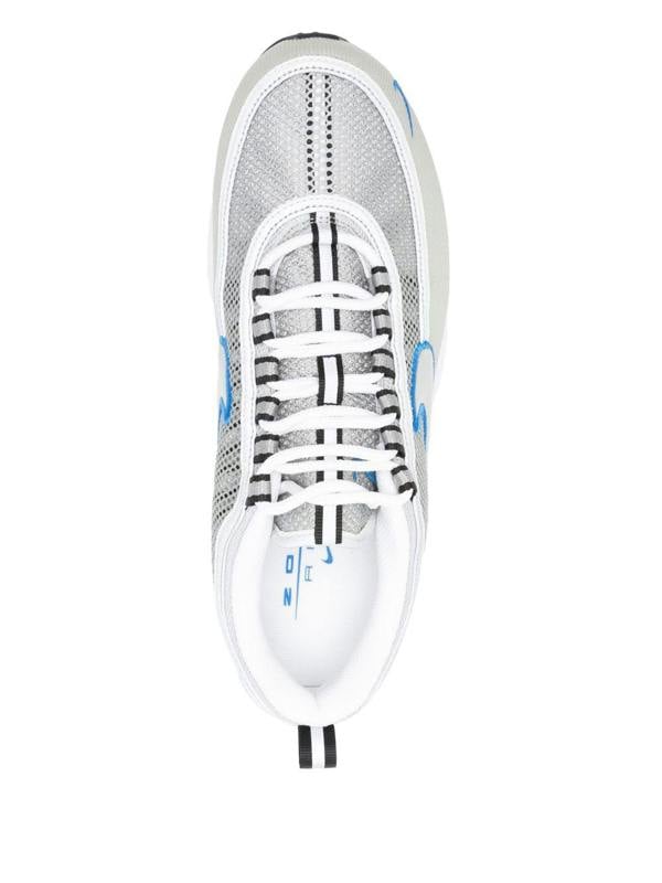 Nike Air Zoom Spiridon SP Metallic Silver Grey