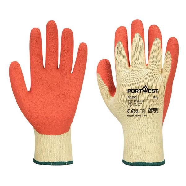 Grip 10 Latex Glove (Pack of 12) - Hi-Vis Trousers