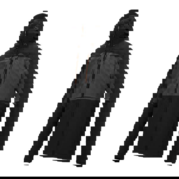 Regatta Mens Maland II Waterproof Jacket - Ash/Black - 