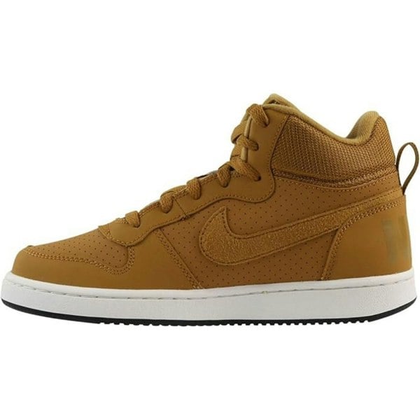 Nike Court Borough Mid Top Women's Trainers - Mid Brown