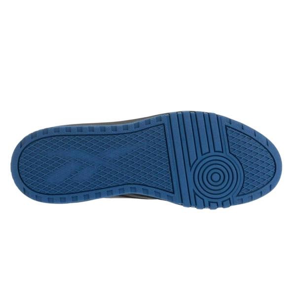 Reebok Womens/Ladies Milk Makeup Club C Platform Shoes - Black Blue - 