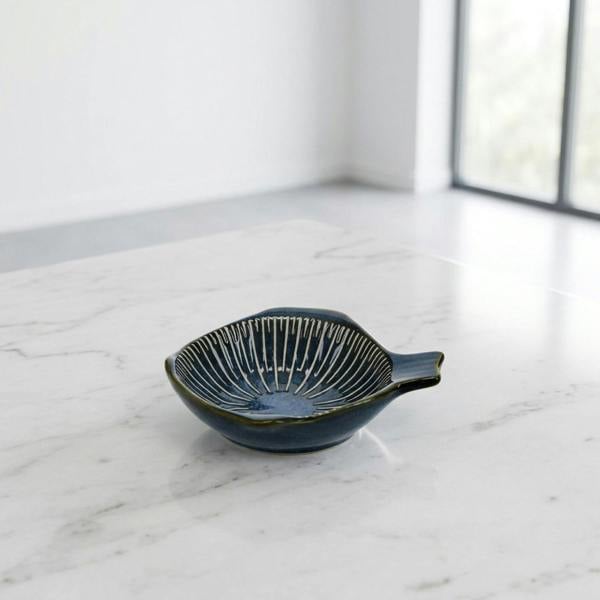 Garden Greatness Introduce Radial Lines Fish-Shaped Bowl