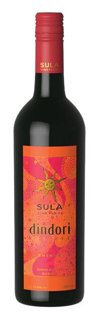 Sula Vineyards Dindori Reserve, Maharashtra, Shiraz 2024 75cl