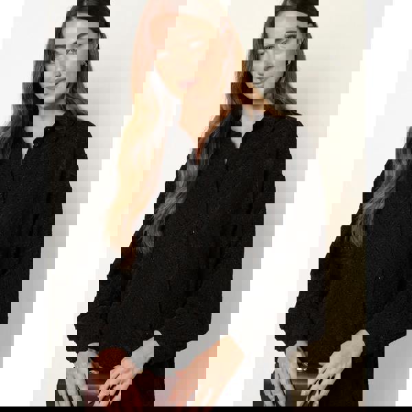 Blue Vanilla Lurex Shirt