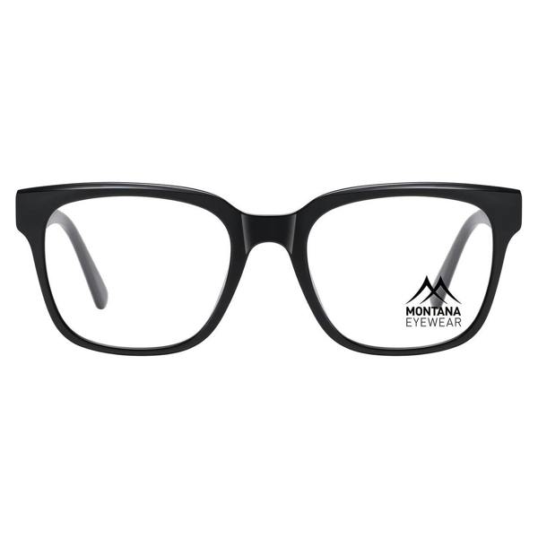 Montana Glasses Frames MA46 Shiny Black Men Women