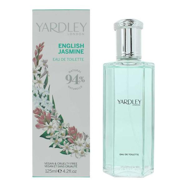 Yardley English Jasmine Eau de Toilette 125ml Spray for Her