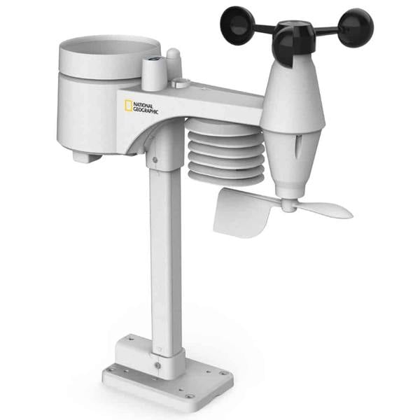 National Geographic Wi-Fi Colour Weather Station with 7-in-1 Sensor