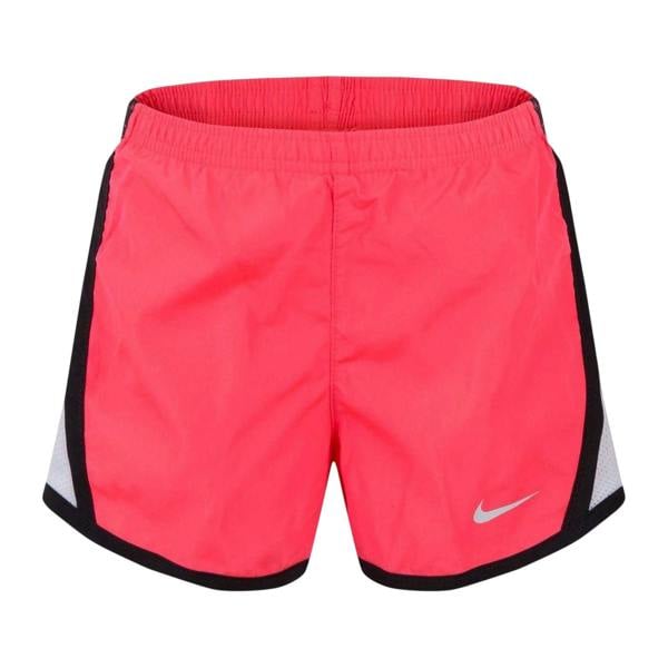Nike Girls Tempo Running Shorts - Pink/Black - 
