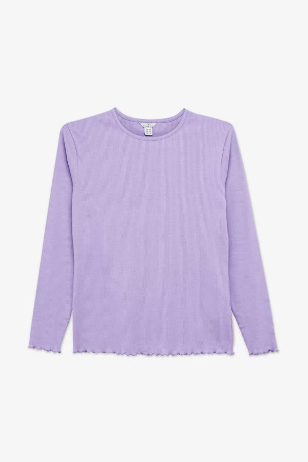 ENORSIA Lettuce Hem L/S T-shirt & Leggings Co-order Sets