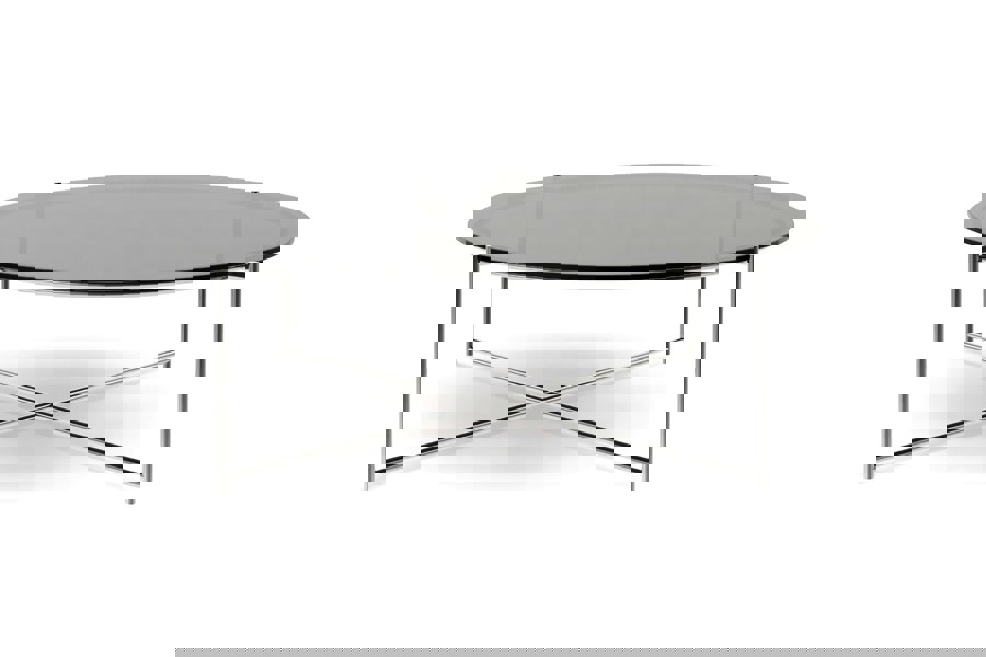 Large Round Coffee Table by Gillmore