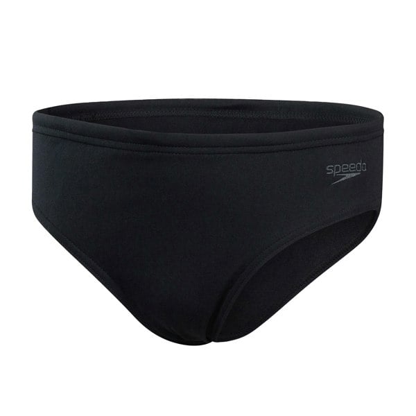 Speedo Boys Endurance+ Swim Briefs - Black