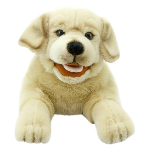 The Puppet Company Labrador - Yellow - Playful Puppies