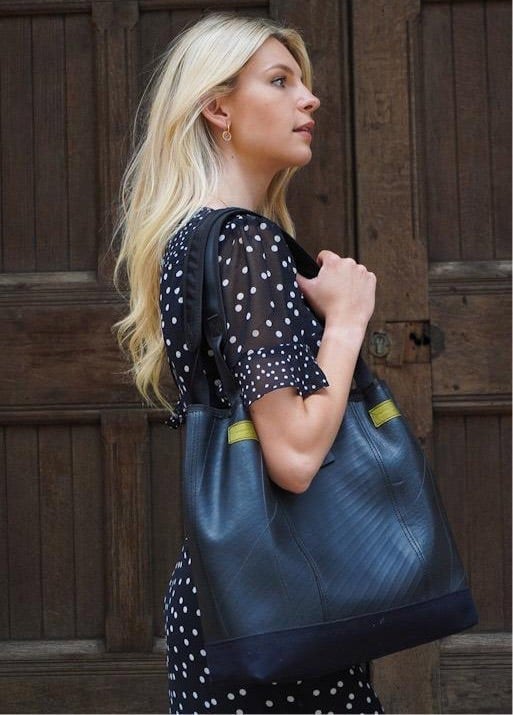 Paguro Anna Recycled Rubber Vegan Tote Bag (2 Colours Available)