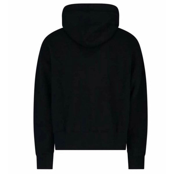 Palm Angels Broken Palm Tree Hoodie - Black